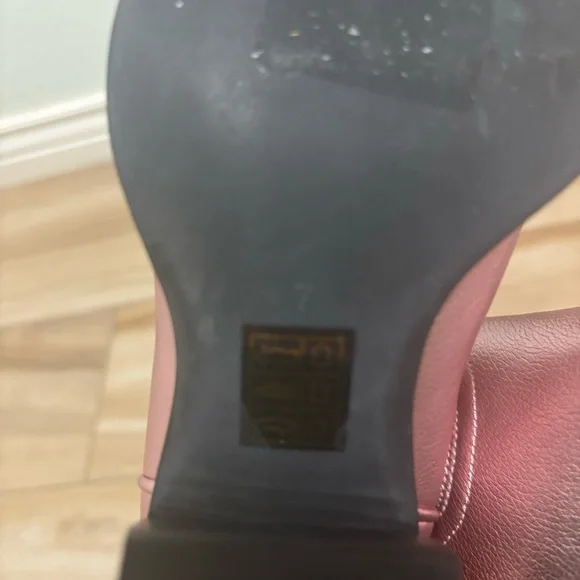 Jeffery Campbell Dagget in Pink Metallic - Picture 11 of 12